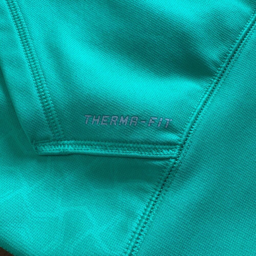 Nike Therma-Fit Livestrong Green Full-Zip Hoodie Athleticwear Mens Size L - Picture 13 of 16